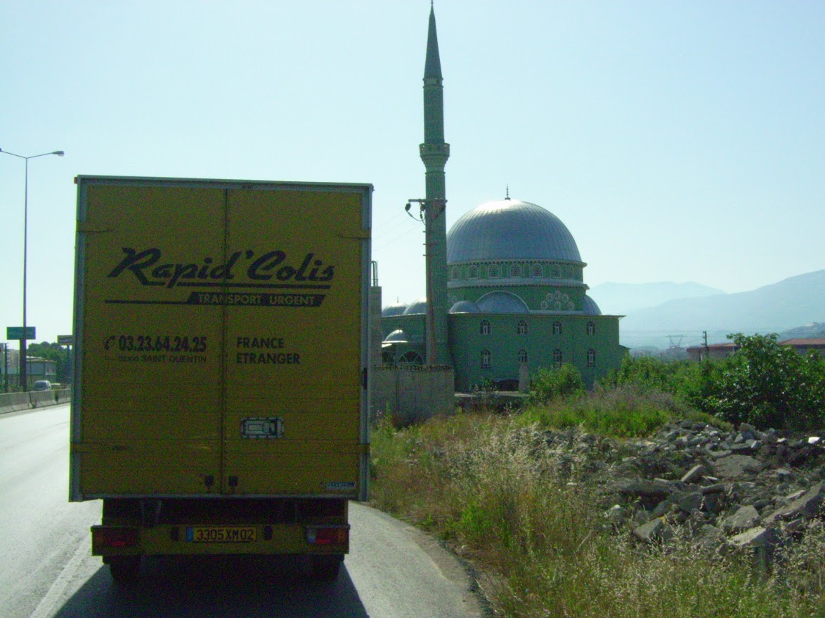 fourgon en turquie
