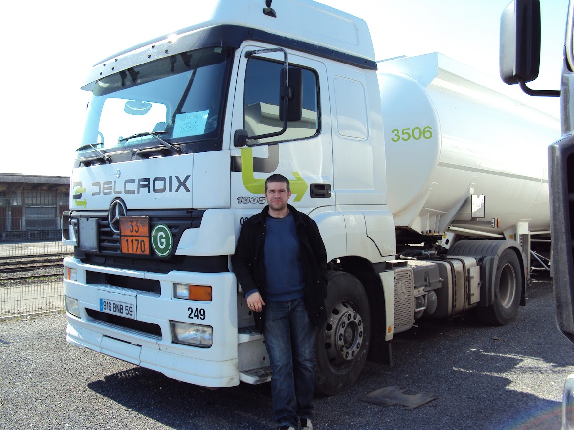 moi et camion delcroix